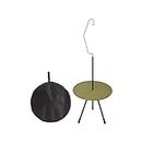FASHIONMYDAY Camp Table Durable Portable Outdoor Side Table for Garden Picnic Party Green with Stand| Sports, Fitness & Outdoors|Outdoor Recreation|Camping & |Camping Furniture|Chairs
