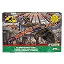 Mattel Jurassic World Holiday Advent Calendar with 24 Day Countdown, Daily Surprise, Mini Toy Dinosaurs, Human Figures and Gates, HTK45