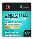 EE 5G Unlimited Data Sim Card - Preloaded each month until 8th March 2026 - No Contract & One-off payment - Business-Grade Data Perfect for Wifi Routers, Tablets & Phones. (Expiry March 2026)