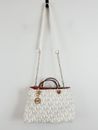 MICHAEL KORS Womens Cynthia Medium Satchel Bag / Handbag - 100% Authentic