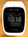 GPS-Sportuhr Polar M400 mit Aktivitätstracker in weiß incl. Brustgurt