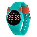 Kids Fitness Tracker Watch for Girls Boys, Digital Watch with Alarm Clock, Stopwatch, Sleep Monitor, No App Sport Watches for Kids Teens, 50M Waterproof, Great Gift for Students