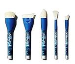 Limited Edition Sonia Kashuk Air-Brushed Skin 5 Piece Brush Couture Set, Blue