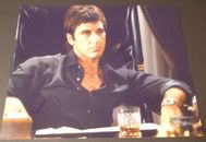 AL PACINO Authentic Hand-Signed "Chair - Scarface" 11x14 Photo (PROOF)