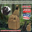 Free Freight Climb shoulder Hiking Trekking Backpack Tactical Outdoor Military