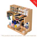 Model Tools Storage Rack Storage Box Wooden Box Hobby Making DIY Dspiae Model To