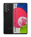 Samsung Galaxy A52s 5G SM-A528B 16,5 cm (6.5") Double SIM Hybride Android 11 USB Type-C 6 Go 128 Go 4500 mAh Noir, Awesome Black