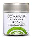 DoMatcha - Master's Decaf Matcha Powder, 30g Tin - Premium Japanese Ceremonial Grade for Authentic Matcha Tea Experience, Organic Matcha Powder, Ideal for Matcha Latte & Green Tea Supplement