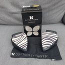 Scarpe basse balletto Butterfly Twists ambra bianco e nero zebra UK5 EUR38