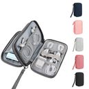 Travel Cable Organizer Bag Pouch Electronic Carry Case Waterproof  Storage ;ln