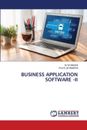 Geschäftsanwendungssoftware - II von Dr. M. Vasuhi Taschenbuch Buch