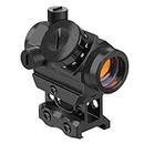 Feyachi RDS-25 Red Dot Sight 4 MOA Micro Red Dot Sight Scope with 1 inch Riser Mount