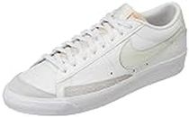 Nike Mens Blazer Low '77 VNTG Summit White/SEA Glass-Photon DUST Sneaker - 8 UK (9 US) (DA6364-110)