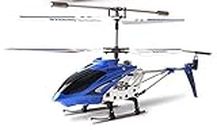 Syma 2nd Edition S107 S107G New Version Indoor Helicopter (Blue)
