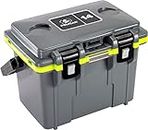 Pelican Elite 14 Quart Personal Lunch Box Cooler (Dark Gray/Green)