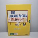 The Charlie Brown & Snoopy Show DVD Box Set 1 - 3 Discs R4 VGC Peanuts FREE POST