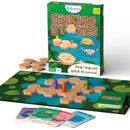 Skillmatics Board Game : Sinking Stones | Gifts for 6 Year Olds and Up | Games