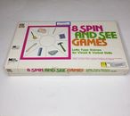 Sight Word 8 Spin & See Games Media Materials Vocabulary Vintage 1985 Homeschool