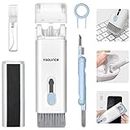 Sounce 7 in 1 Electronic Cleaner Kit, Keyboard Cleaner Kit with Brush, 3 in 1 Cleaning Pen for AirPods Pro, Multifunctional Cleaning Kit for Earphone, Keyboard, Laptop, Phone, PC Monitor (Grey)