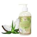Island Soap & Candle Works Hawaiian Hand and Body Soap, Coconut