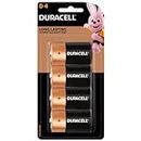 Duracell Coppertop D Battery (Pack of 4)
