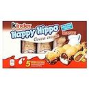 Kinder Happy Hippo Milk & Cocoa Cream - 5 Biscuits 103g