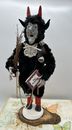 2015 BYERS' CHOICE KRAMPUS ~THE GERMAN CHRISTMAS DEVIL~ ALTERED/REVISED