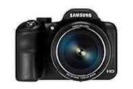 Samsung WB1100F Smart Camera - Black (16.2MP, Optical Image Stabilisation) 3 inch LCD