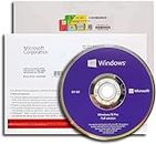 Microsoft Windows 10 Professional 64Bit OEM (OEI) DVD PACK English Intl for 1 PC/ User