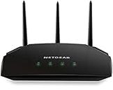 NETGEAR Smart WiFi Router (R6350) - AC1750 Wireless Speed (up to 1750 Mbps) | Up to 1500 sq ft Coverage & 20 Devices | 4 x 1G Ethernet and 1 x 2.0 USB ports