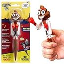 FARTING Poop KARATE Pen - PUNCHING ARMS, Silly Gifts, Karate Gifts for Boys & Girls, Poop Pen for Coworkers, Funny Poop Gifts, Work & Prank Gifts, Farting Pen, Funny Fart Pen, Novelty Gifts for Teens