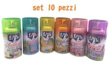 Set 10 Pezzi Deodorante Profumi Ambiente Ricarica Compatibile AIR WICK/Glade dfh