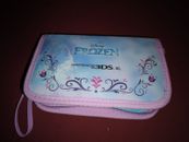 Nintendo 3DS XL  Travel Zip Carry Case - Frozen Elsa/Anna Disney