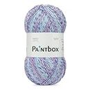 PAINTBOX, DK Weight Acrylic Hand Knitting Yarn OEKOTEX CLASS1 Certified (PTB004 - Popsicle)