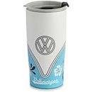 Puckator Volkswagen Bulli VW T1 Bus Surf Adventure Reusable Stainless Hot & Cold Thermal Insulated Food & Drink Cup 300ml