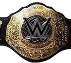 New World Heavyweight Wrestling Championship Replica Belt 2 mm Brass Adult Size