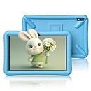 TOSCiDO 10 inch Kids Tablet, Android 11 Tablet for Kids,32GB ROM, Quad Core Processor,IPS HD 1280 * 800 Display,Parental Control,WiFi,Dual Cameras with Kids Tablet Case - Blue