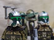 LEGO Star Wars Custom Printed Minifig 41st Elite Kashyyyk Clone Battlepack (4x)