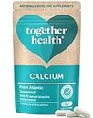 Calcium – Together Health – Seaweed-Based Calcium – 72 Trace Minerals – Vegan Friendly – Made in The UK – 60 Vegecaps