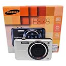 Samsung ES78 Digitalkamera 14,2MP Silber Kamera Camera Guter Zustand OVP