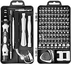 115 in 1 precision mechanics screwdriver set, mini repair tool set, S2 steel precision screwdriver set for phone, PC etc, screwdriver set