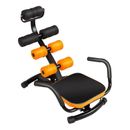 Core Fitness Abdominal Home Trainer Crunch Exercise Bench Machine Abs Workout