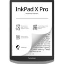 POCKETBOOK E-Book "InkPad X Pro" Tablets/E-Book Reader inklusive Wacom Stylus und Schutzhülle mit Sleep-Cover-Funktion grau eBook-Reader