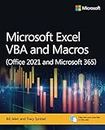 Microsoft Excel VBA and Macros (Office 2021 and Microsoft 365) (Business Skills)