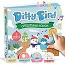 Ditty Bird Our Best Interactive Christmas Songs Book for Babies. Musical Toddler Book. Board Books for one Year Old. Educational Toys . boy Gifts. 1 Year Old Girl Gifts.