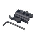 Quick Detach Cam Lock QD Bipod Sling Adapter for 20MM Picatinny Weaver Rail