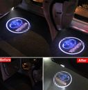 4 piezas Accesorios Para Carro Luces Luz Led De Auto Puerta Toyota Proyector 