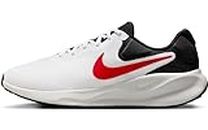 Nike Revolution 7-White/FIRE RED-Black-Photon DUST-FB2207-102-6UK