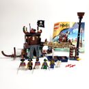 LEGO Pirates: Shipwreck Hideout (6253) Complete Set W/ Instructions & Figures