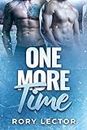 One More Time: A MM Hockey Romance (Time On The Ice Series Book 1) (English Edition)